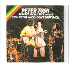 PETER TOSH & MICK JAGGER - (You gotta walk) Don´t look back